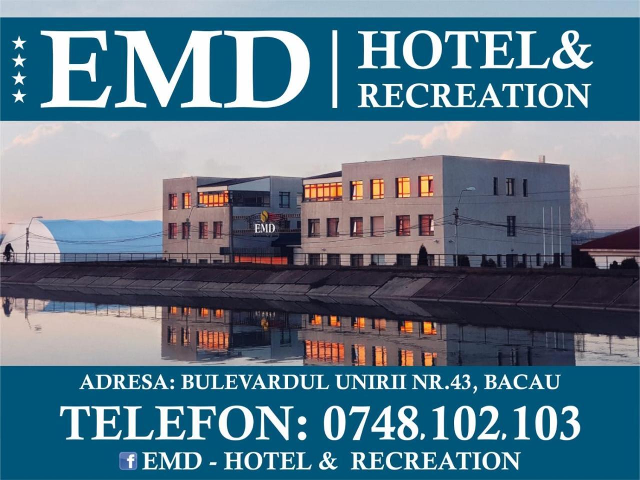 Hotel Emd باكاو المظهر الخارجي الصورة